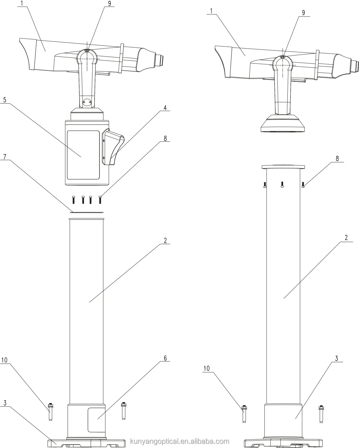 digital night vision monocular jumbo