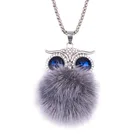 Fashion owl necklace owl jewelry Wholesale NS-0726