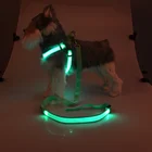 quality OEM pet product led dog harness and leash