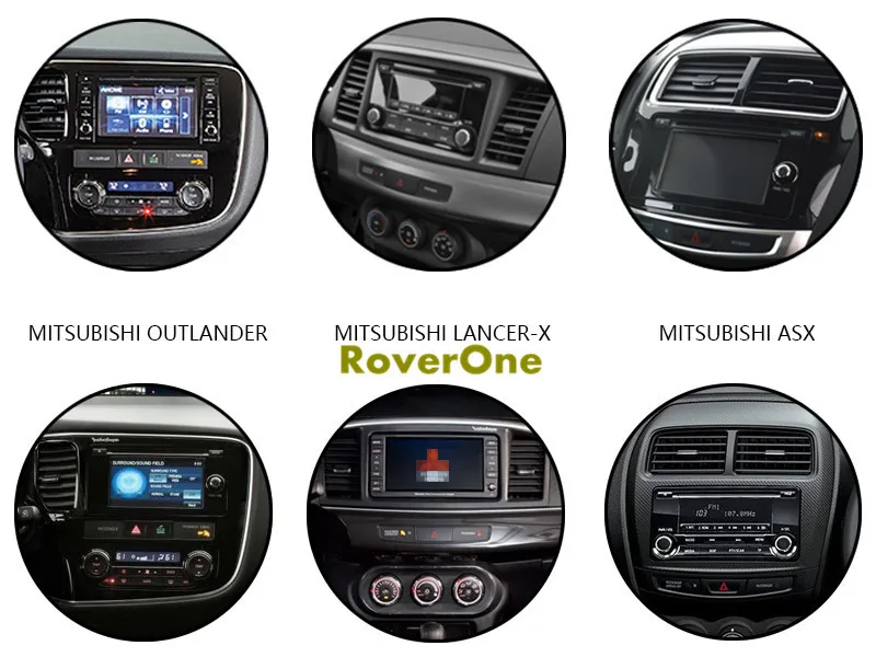Discount For Mitsubishi Outlander Lancer ASX Pajero Android 9.0 Car Radio Stereo GPS Navigation Media Multimedia System PhoneLink 9