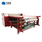 China factory supply best price roller heat press printing transfer paper rotary roller sublimation t shirt heat press machine