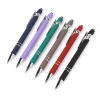 Promotional Custom 2 in 1 Capacitive Multi Function Metal Ball Pen Aluminum Touch Screen Logo Tablet Stylus Pen