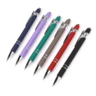 Promotional Custom 2 in 1 Capacitive Multi Function Metal Ball Pen Aluminum Touch Screen Logo Tablet Stylus Pen