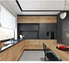 China supplier MFC/PB rta kitchen cabinets glass kitchen cabinet doors