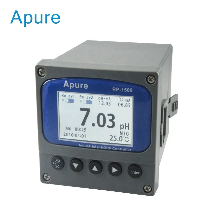 automatic digital control dosing pump ph controller online orp phautomatic digital control dosing pump ph controller online orp ph meter for waste water treatment