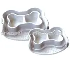ORIENPET & OASISPET Pet bone shape bowl Dog bowl dog feeder OPT52637