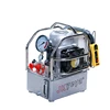 Two way electric hydraulic pump with hydraulic wrench
