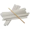 Individual packaging swizzle stick bamboo wooden coffee stirrers