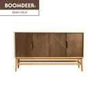 high gloss industrial extra long luxury chinese modern oak wooden extra long sideboard living room furniture