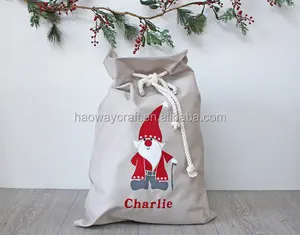 wholesale christmas gift bags large heavy santa sack with