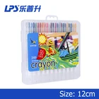 Art Drawing Tools Smooth Twist Wax Crayon