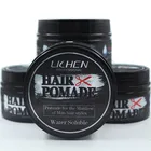 Private label firm hold wholesale best men hair gel for hair salon