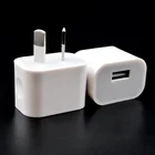 SAA approved 5V 1A AC/DC Wall plug usb power adapter switches charger