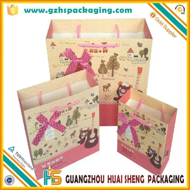 bag,shopping bag,luxury matt laminated paper bag   size