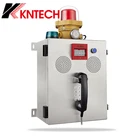 Metal Bus Station Public Telephone SOS Hotline Emergency Phone Hotel Telephone Wireless Fire Alarm System