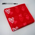 low price cartoon printed kitchen microfiber cleaning towel for housewife quick drying cloth