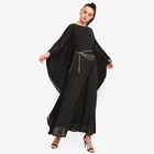 2019 In Stock New Latest Moroccan Abaya Design Yourself Women Islamic Clothing Dubai Kaftan