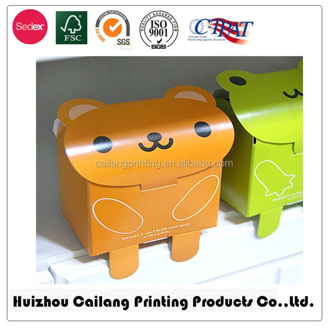 animal gift boxes packaging