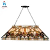 High Quality Custom Attractive Design Stained Glass Tiffany Pool Table Light