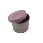 Metal Cleaning Tool Box Plain Tin Boxes Plain White Gift Tin Boxes Brush Cleaning Tool Mini Makeup Box