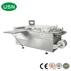 Manual Hand Soap Film Pleat Wrapping Machine