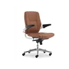 Contemporary Personal PU Leather Office Chair For Meeting Room Eco Friendly