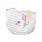 waterproof bandana vetement enfant terry cloth bag bibs