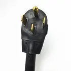 6/2 - 8/2 SRDT 50 A 4Wire Range Appliance Power Supply Cord