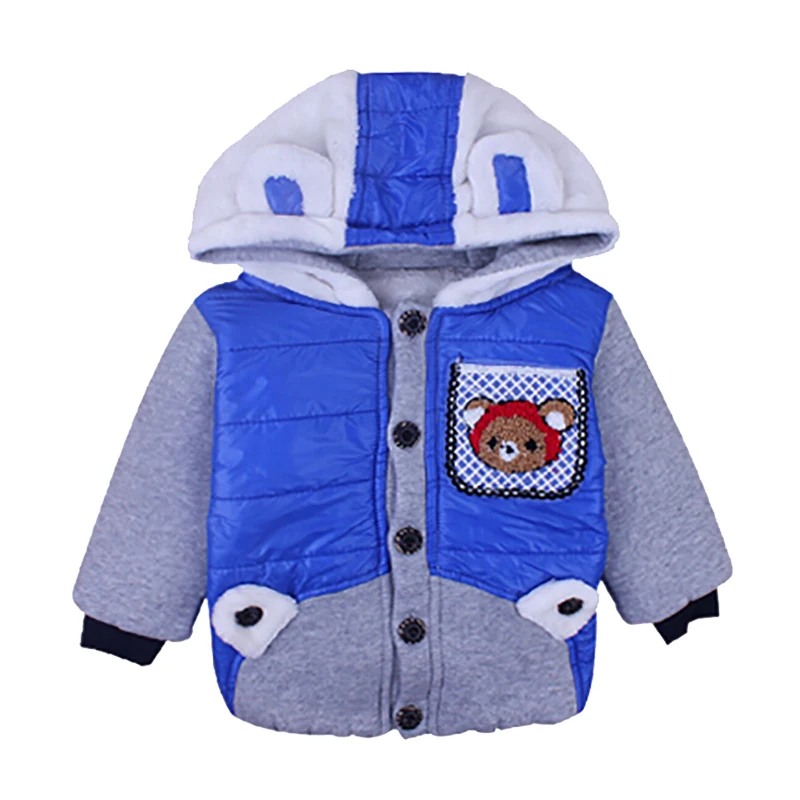 Winter clothes baby out Half tide super warm baby cotton cloths infant boys snowsuit warm winter for baby casacos