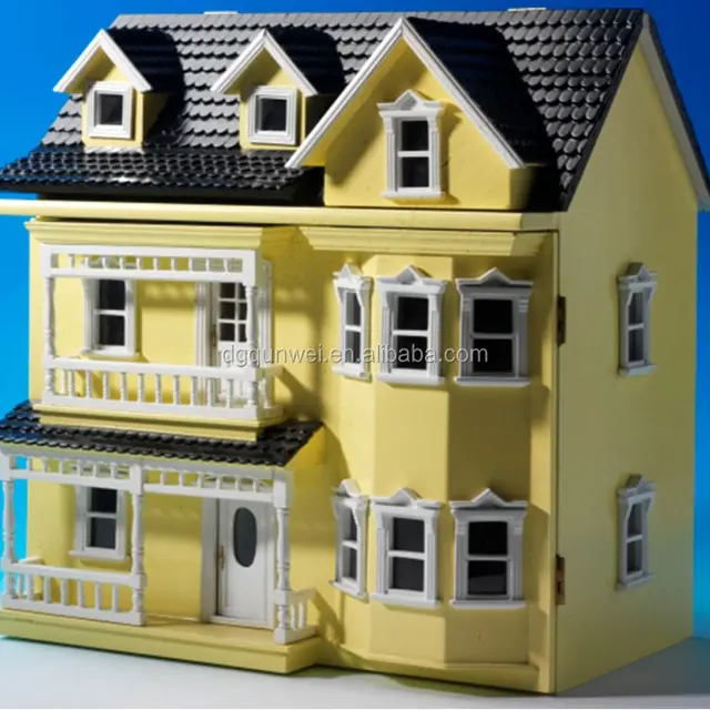 1 12 dollhouse miniature wooden toy children educational toys