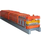 Aluminium Roofing Sheet Making Machine hydraulic plate bending cold roll forming machine