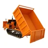 Diesel crawler 2-6 ton mini dump truck dumper for palm fruit transport