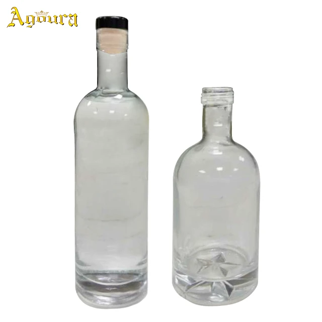 375-750ml vodka bottle