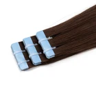Sevengirls Hair Product Double Drawn European Virgin Human Tape Hair Extension