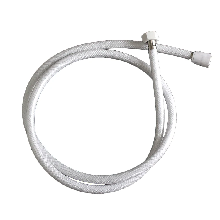Bathroom shower parts PVC plumbing hose