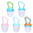 Pacifier Food Nibbler Baby Pacifiers Fruit Feeder Nipples Feeding Safe Baby Supplies Nipple Teat Pacifier Bottle