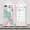 design transparent robot phone cover for iPhone X for iphone 6 7 8 plus case for iphone xs xr xs max