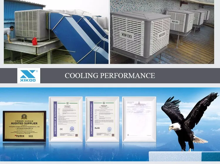 Window Air Cooler, 220V, Wall - detail 12