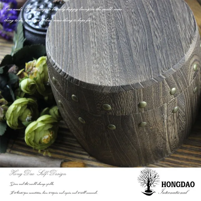 hongdao custom made personalized wooden toy boxes, cheap wooden