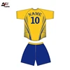 New Model Custom Sublimation Men Sport Uniform Soccer Football Jersey set