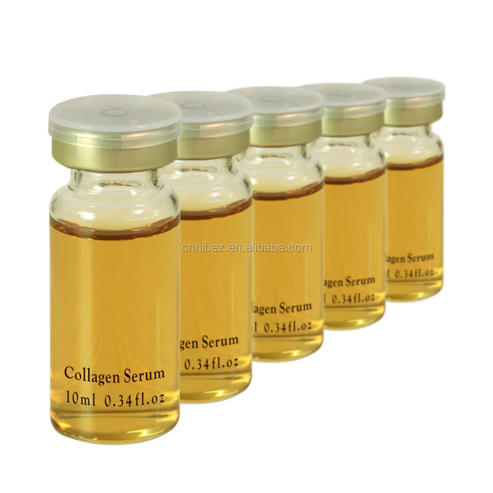 gold collagen serum hydra facial serum repair firm lifting serum