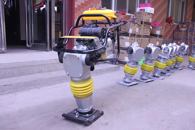 Concrete Jumping Jack Tamper Vibratory Tamping Rammer Buy Tamping