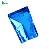 Aluminum Foil Mini Stand Up Pe Food Clear Plastic Gift Poly Packaging Bags With Zipper