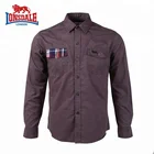 Slim Fit Dress Shirt Casual Long Sleeve Button Down Men's Military Dress Shirts