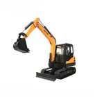 China factory price 6.5ton mid excavator used for engineering