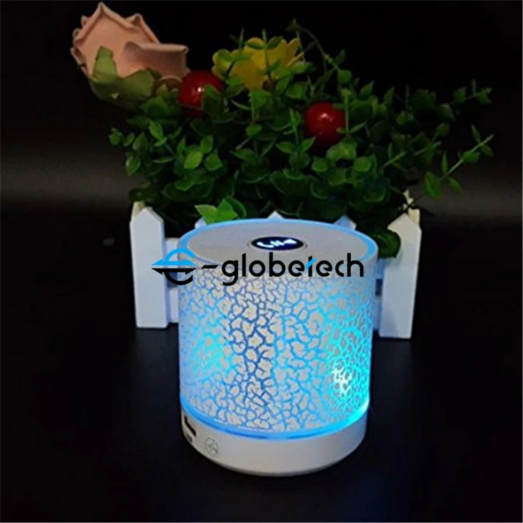 2018 Factory price Portable Mini led light smart wireless Bluetooths Speakers with FM radio - ANKUX.COM