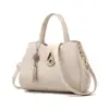 Amazon Hot Sale Women Top Handle Lady Purse Shoulder Handbag