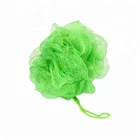 Wholesale Pouf PE Material Bath Sponge Mesh Shower Puff