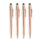 Jinghao Brand High Quality Office Use Rose Gold Stylus Metal Ball Pen