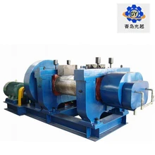 china manufacturer roller crusher / rubber crusher machine